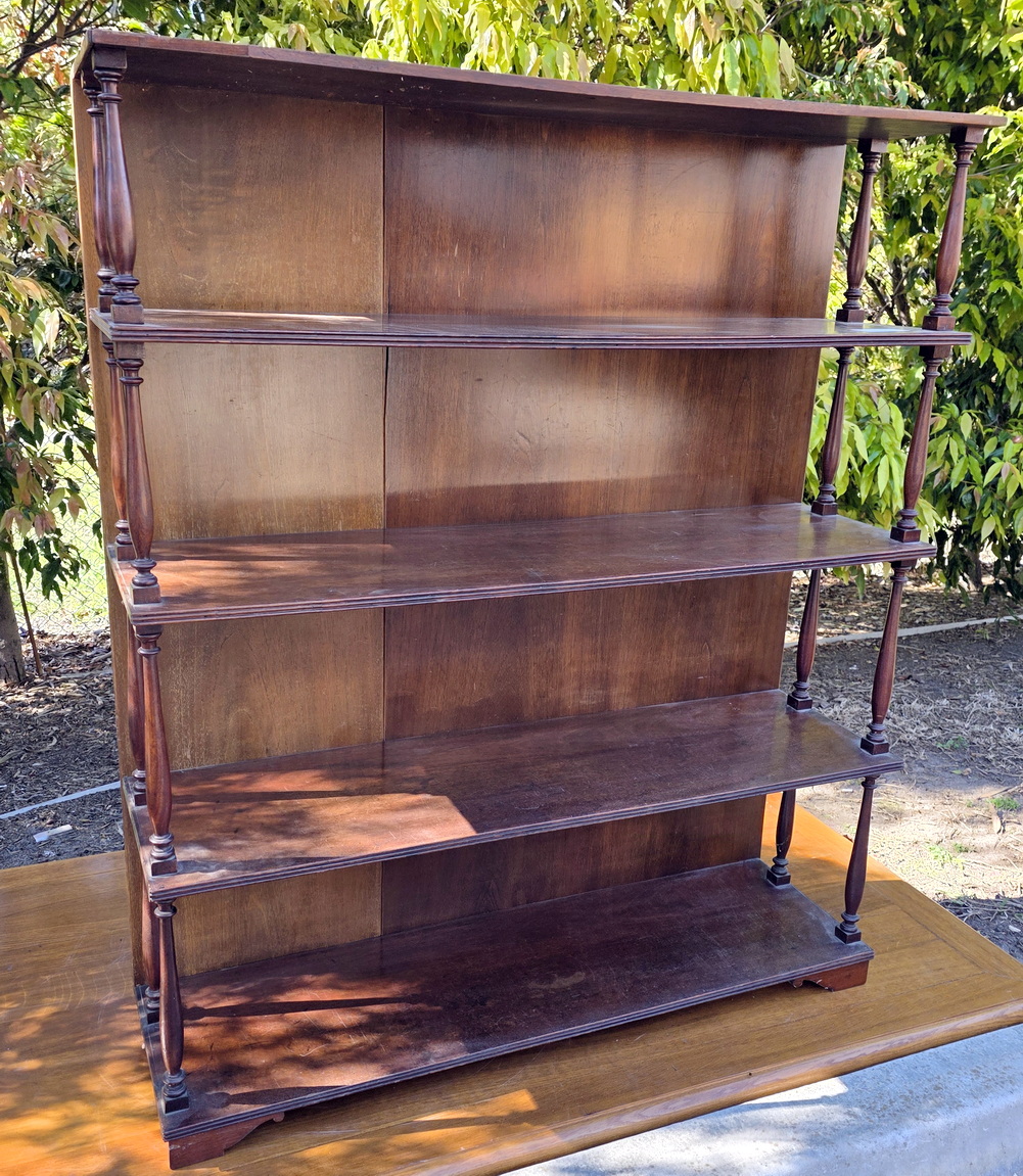 A Parisian Etagere Bookcase